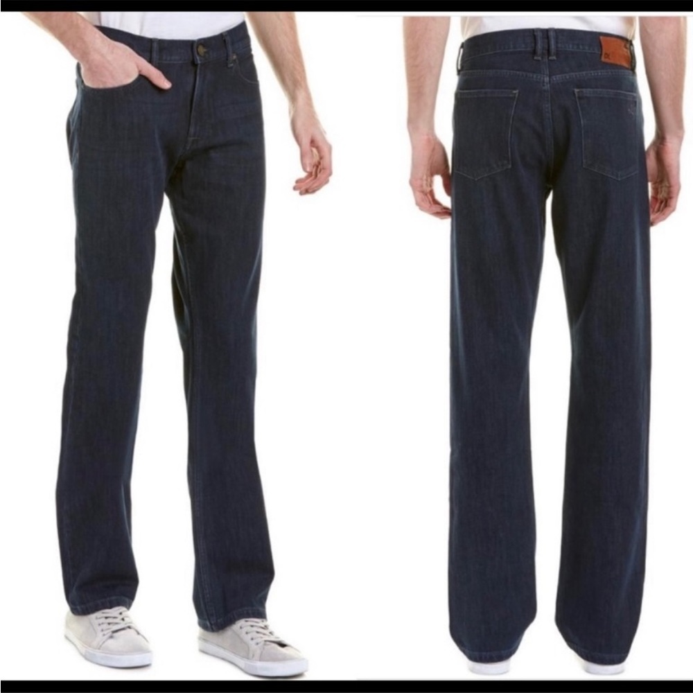 DL1961 Men’s Vince Casual Straight 360 Stretch Comfort in Diablo Dark Blue 32x31